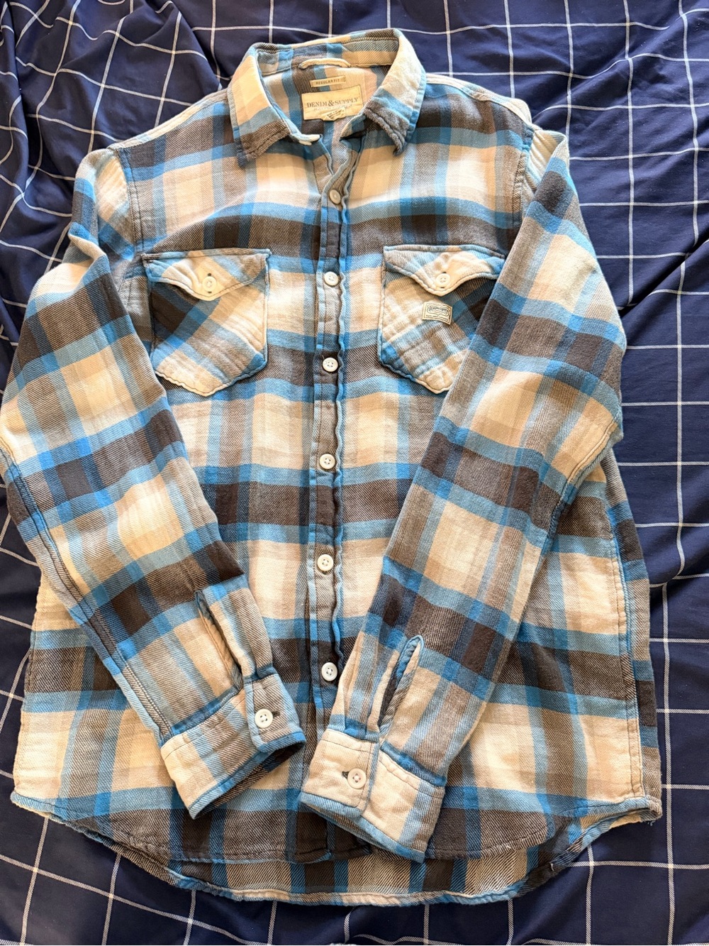 Denim & Supply Ralph Lauren Plaid Shirt - Men's